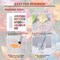 Abstract Colorful Poppies in Grass Paint-by-Numbers Kit (16x20") – DIY Canvas Painting with Paints & Brushes for Adults, Beginners, Women’s Crafts & Gifts